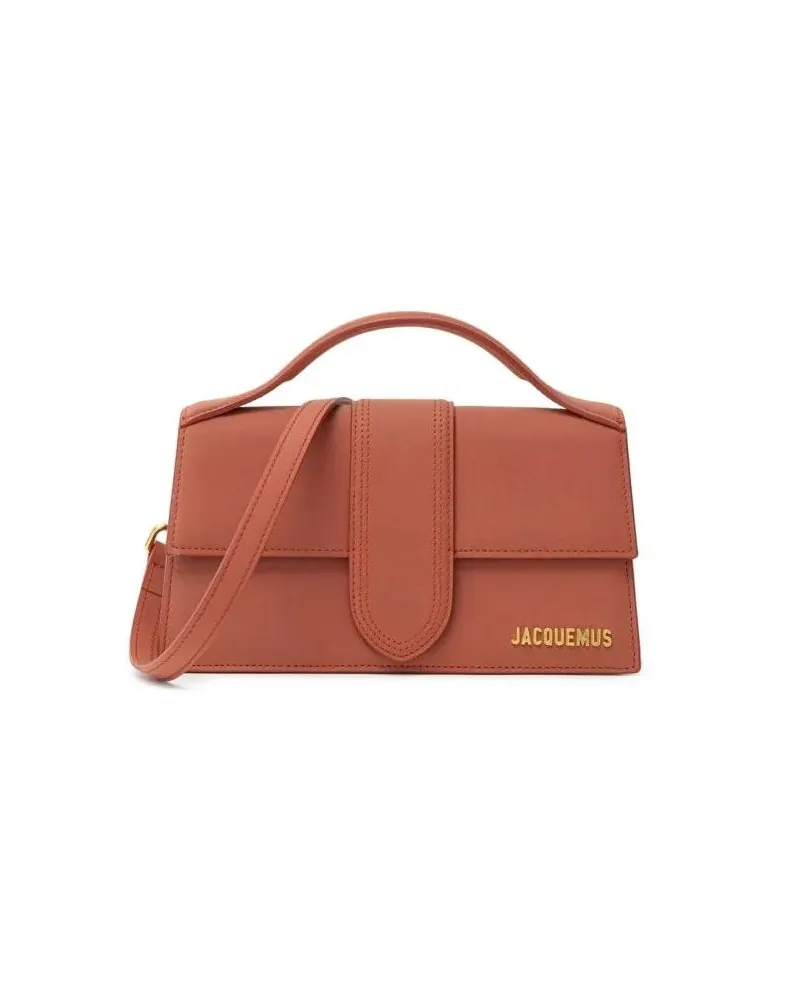 Jacquemus Hobo Bags Le Grand Bambino Shoulder Bag braun Braun
