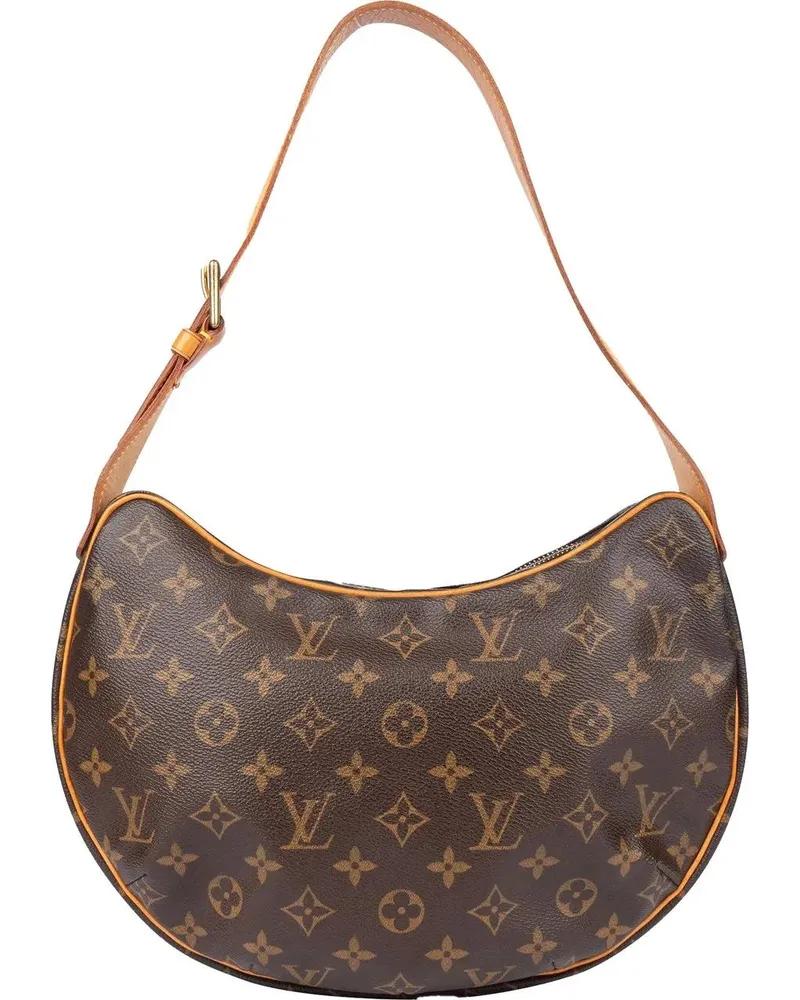 Louis Vuitton Crossbody Bags  Canvas Monogram Croissant MM Shoulde bunt Bunt