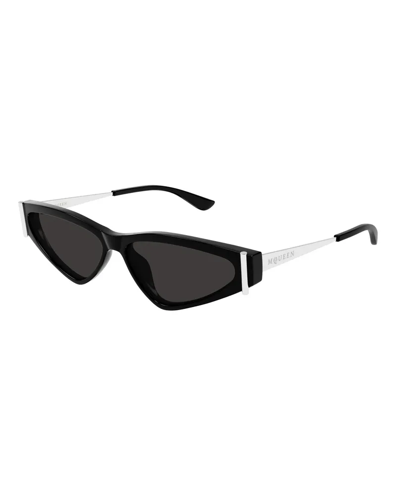 Alexander McQueen Sonnenbrille  multi Mehrfarbig