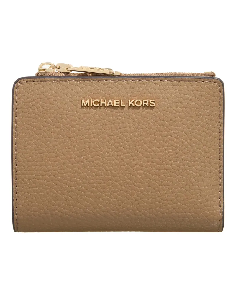 Michael Kors Portemonnaie Empire Medium Snap Coin Billfold beige Beige