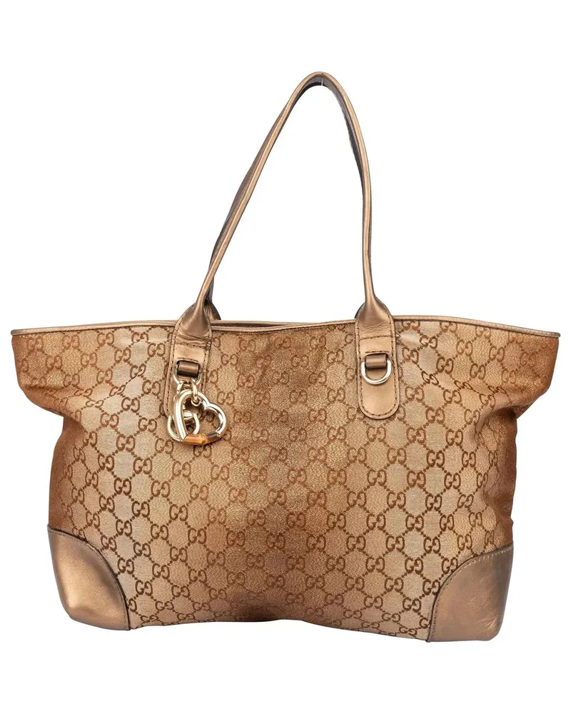 Gucci Crossbody Bags  GG Shimmer Monogram Handbag bunt Bunt