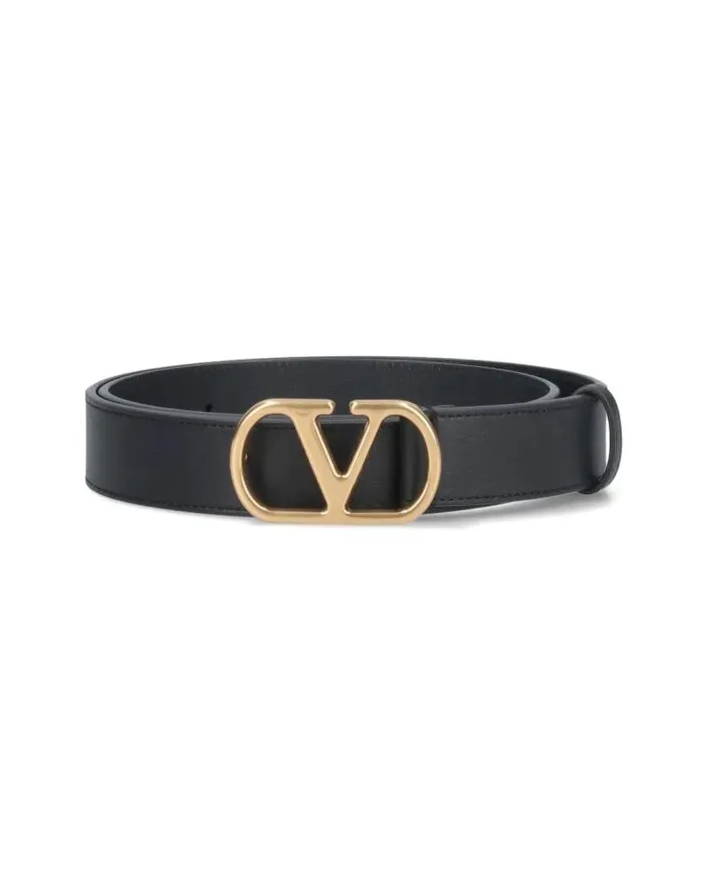 Valentino Garavani Gürtel "Vlogo Signature" Mini Bag – Black schwarz Schwarz