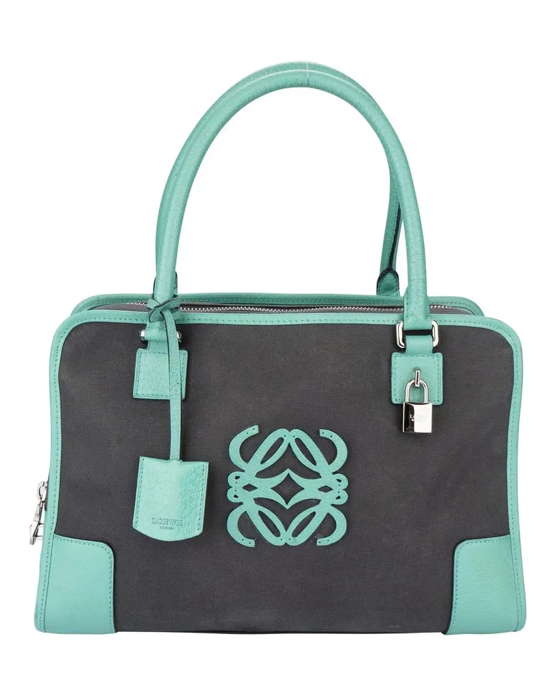 Loewe Crossbody Bags  Bicolor Amazona Handbag bunt Bunt