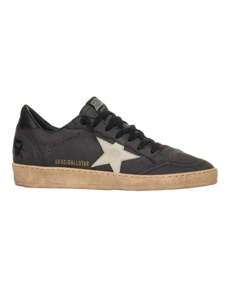 Golden Goose Low-Top Sneaker Ball Star' Sneaker braun Braun