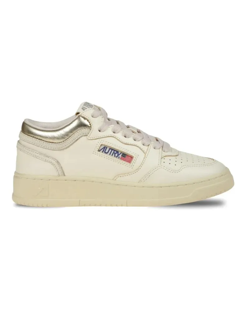 AUTRY Low-Top Sneaker Gold Med-Way Sneakers beige Beige