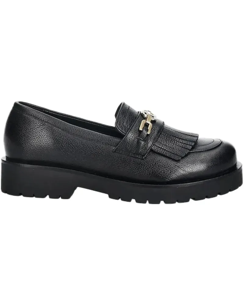 Twin-Set Loafer Flat Shoes Black schwarz Schwarz