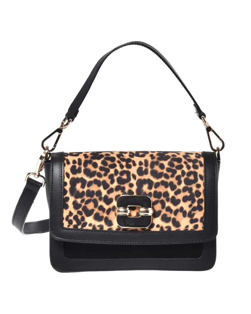 Baldinini Crossbody Bags TASCHE  leopardenmuster Leopardfarben