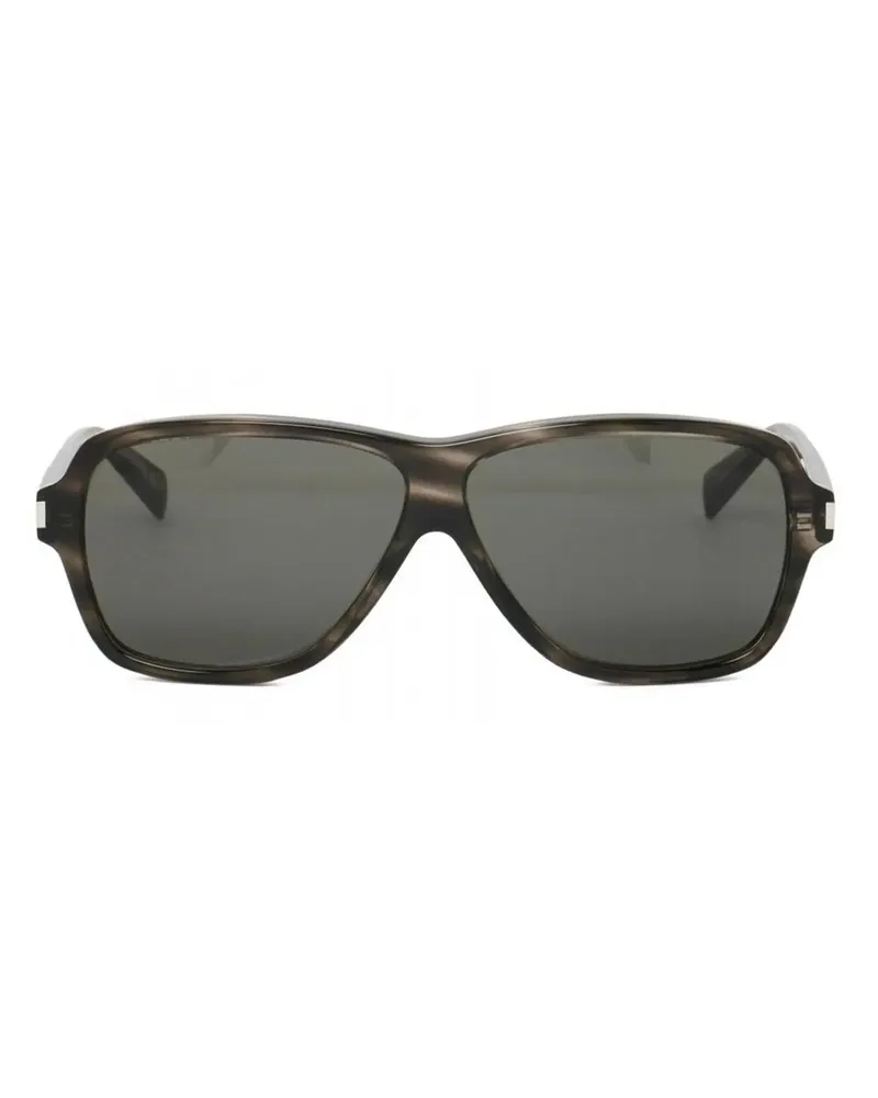 Saint Laurent Sonnenbrille  gray Grau