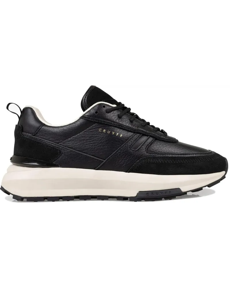 Cruyff Classics Low-Top Sneaker Ambruzzia Black schwarz Schwarz