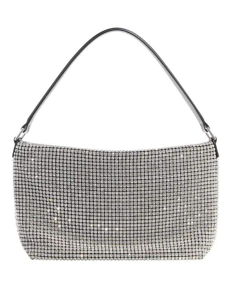 Self-Portrait Pochettes Diamante Medium Hobo Bag 