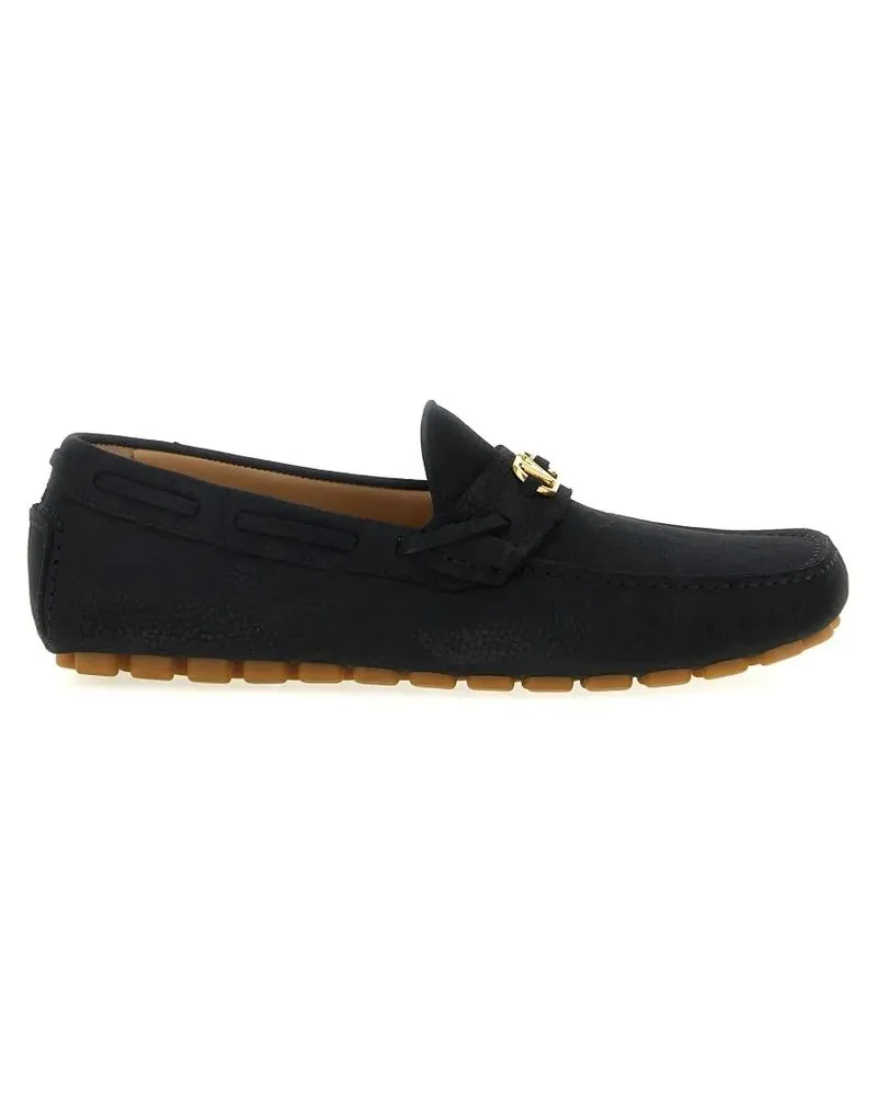 Valentino Garavani Loafer Driver Fastaway' Loafers schwarz Schwarz