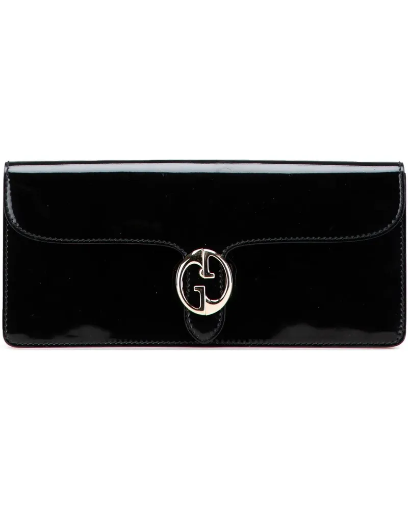 Gucci Clutches Patent 1973 Clutch schwarz Schwarz