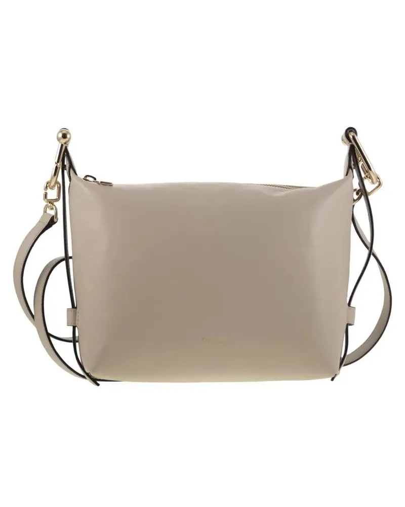 Furla Hobo Bags Tonie - Mini Shoulder Bag grau Grau