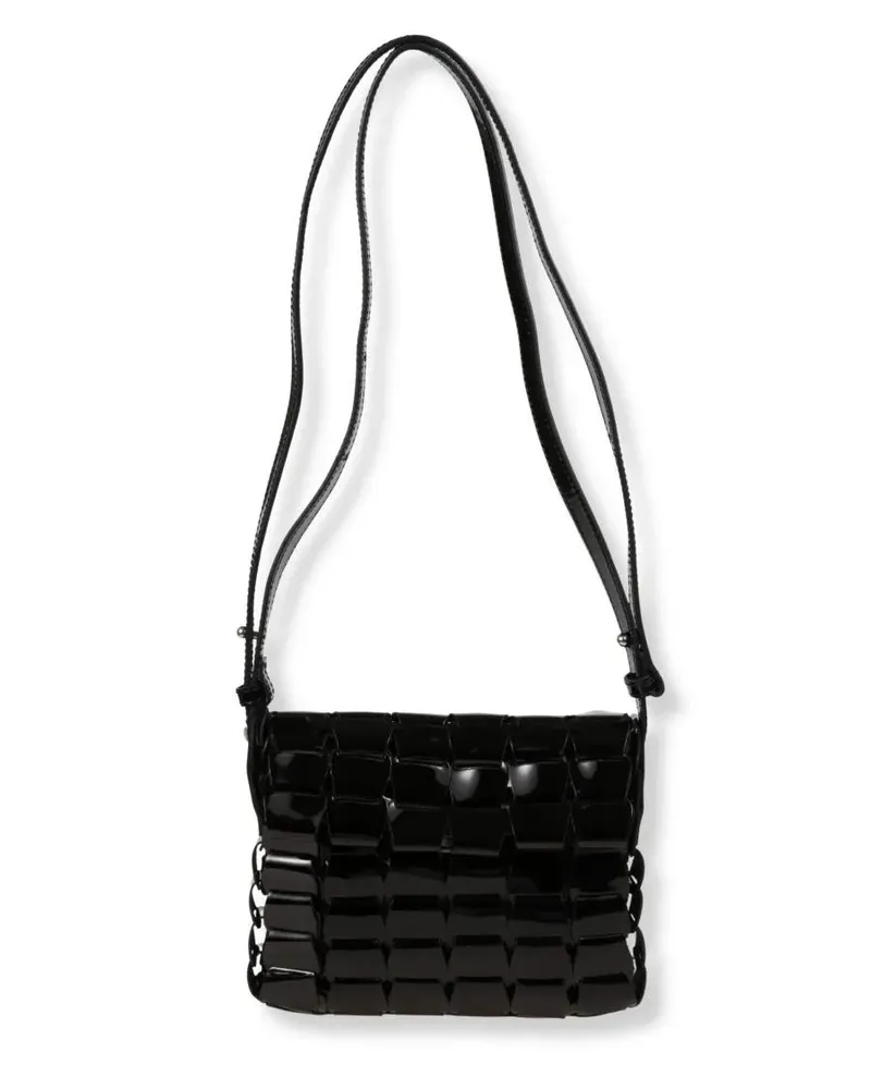 Dragon Diffusion Shopper & Totes Structured Handbag With Smooth Surface And Minimal schwarz Schwarz