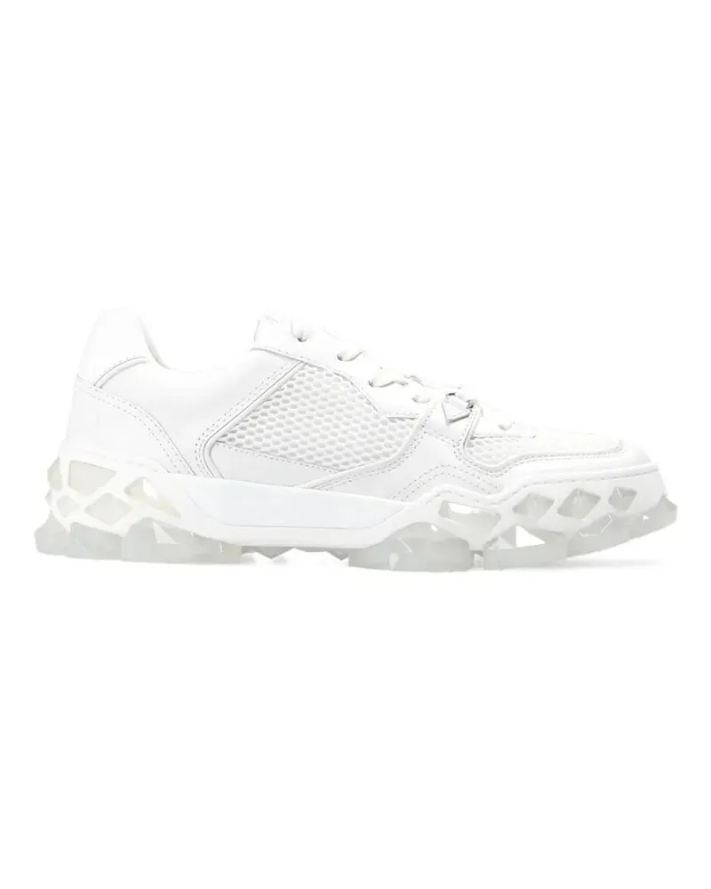 Jimmy Choo Low-Top Sneaker Diamond Leather Sneakers weiß Weiß
