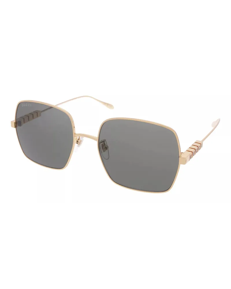 Gucci Sonnenbrille  gold Gold