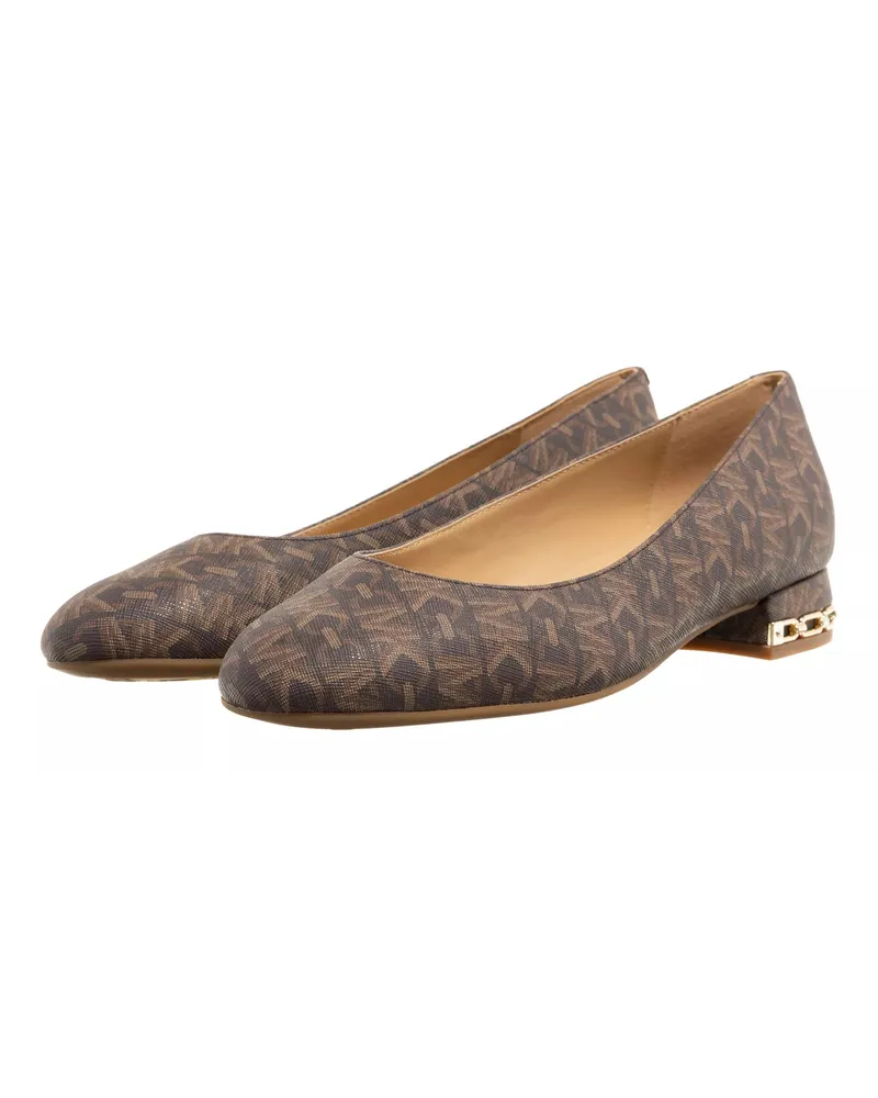 Michael Kors Loafer June Flex Ballet braun Braun