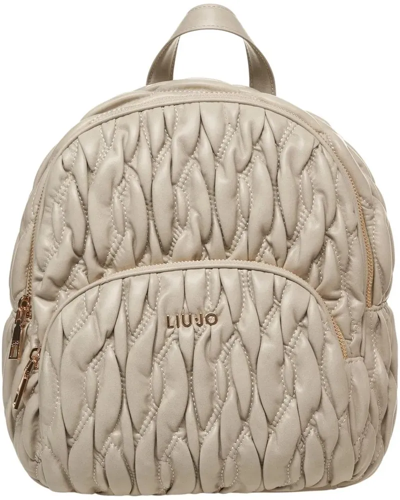 Liu Jo Rucksäcke Quilted backpack 'Aide' beige Beige