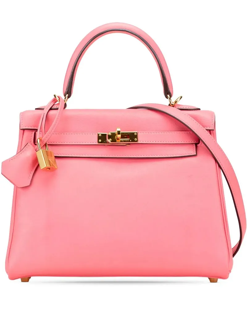 Hermès Hobo Bags Swift Kelly II Retourne 25 rosa Gold