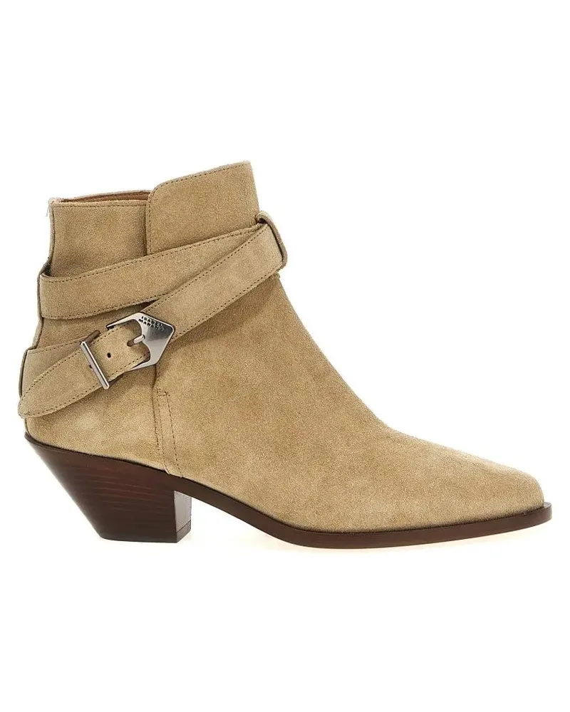 Isabel Marant Stiefel 'Deivy' Ankle Boots beige Beige