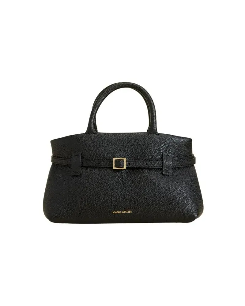Manu Atelier Crossbody Bags Le Cambon 25 Bag schwarz Schwarz