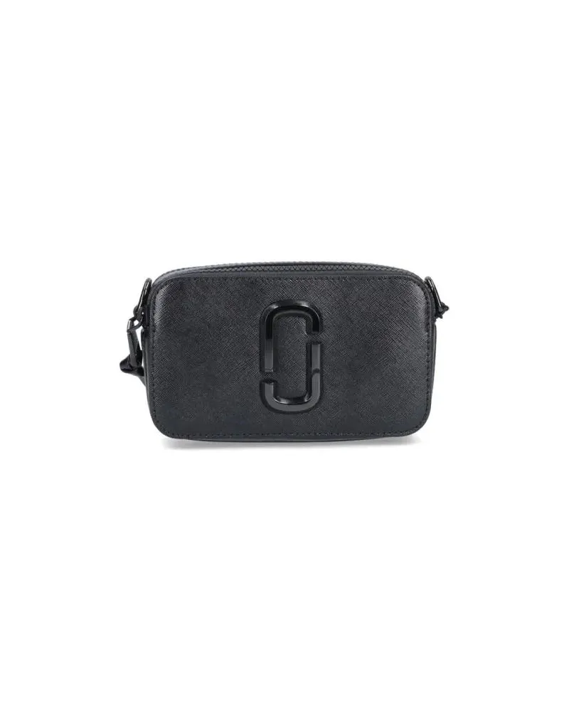 Marc Jacobs Hobo Bags "The Snapshot Dtm" Bag – Black schwarz Schwarz