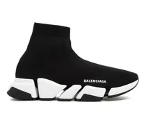 Low-Top Sneaker Black Technical 3D Recycled Knit Speed 2.0 Sneaker schwarz