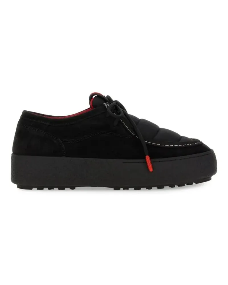 Moon Boot Low-Top Sneaker Mtrack Wallaby Low schwarz Schwarz