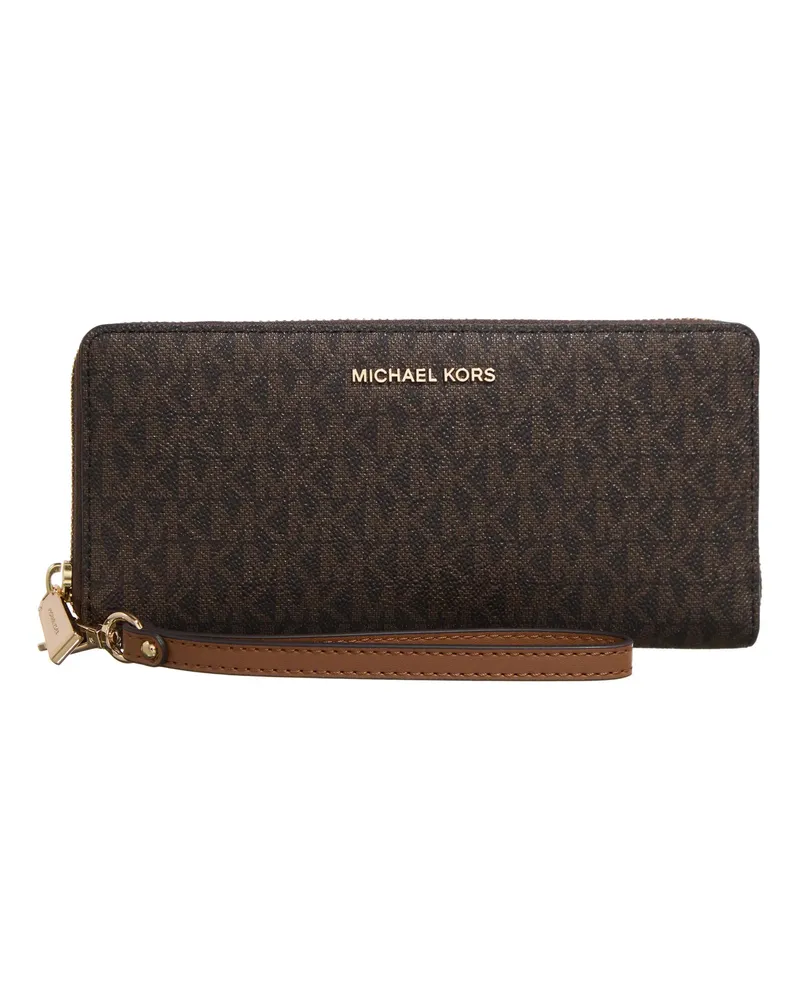 Michael Kors Portemonnaie Travel Continental braun Braun