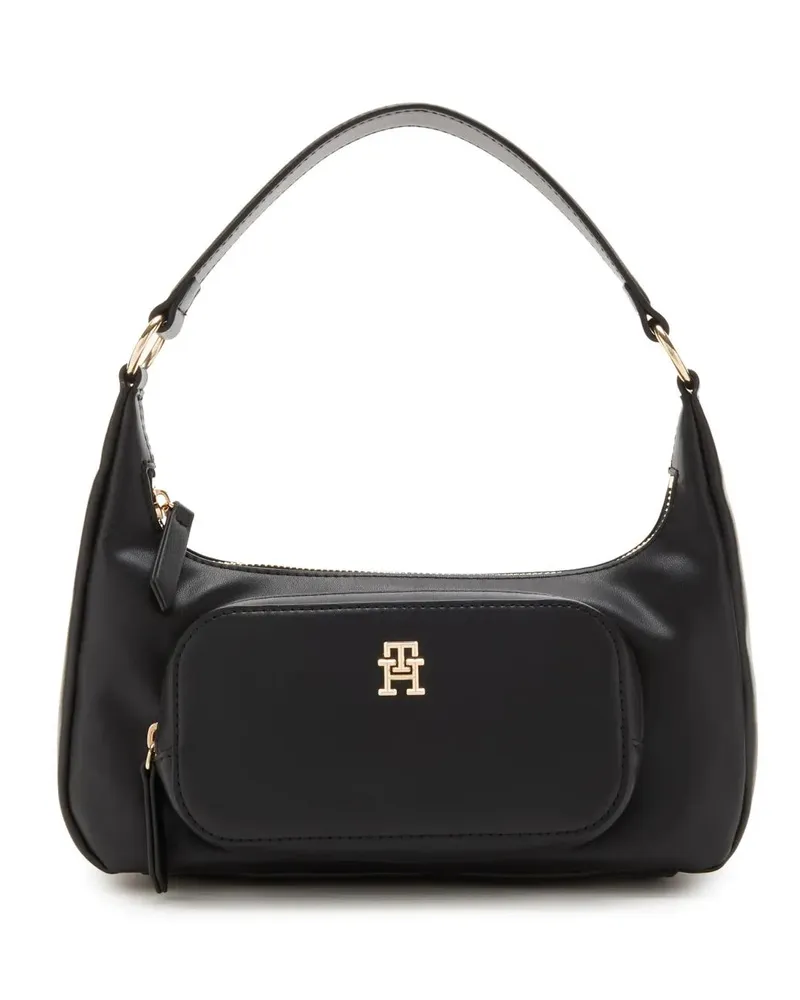 Tommy Hilfiger Crossbody Bags Soft Utility Handtasche schwarz Schwarz