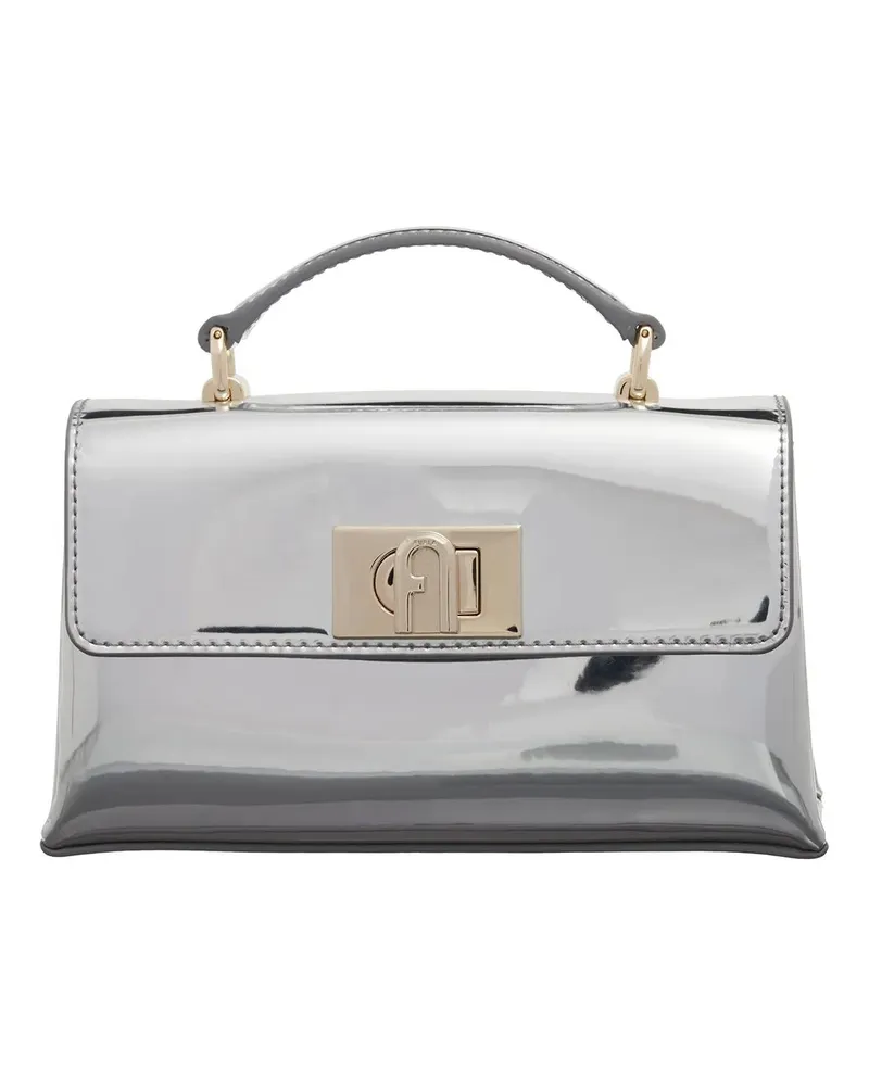 Furla Crossbody Bags  1927 Mini Crossbody Top Handle silberfarben 