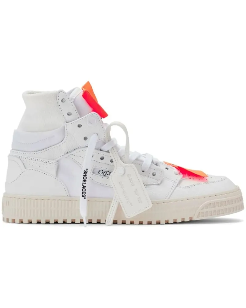 OFF-WHITE Low-Top Sneaker Off White Sneakers White weiß Weiß