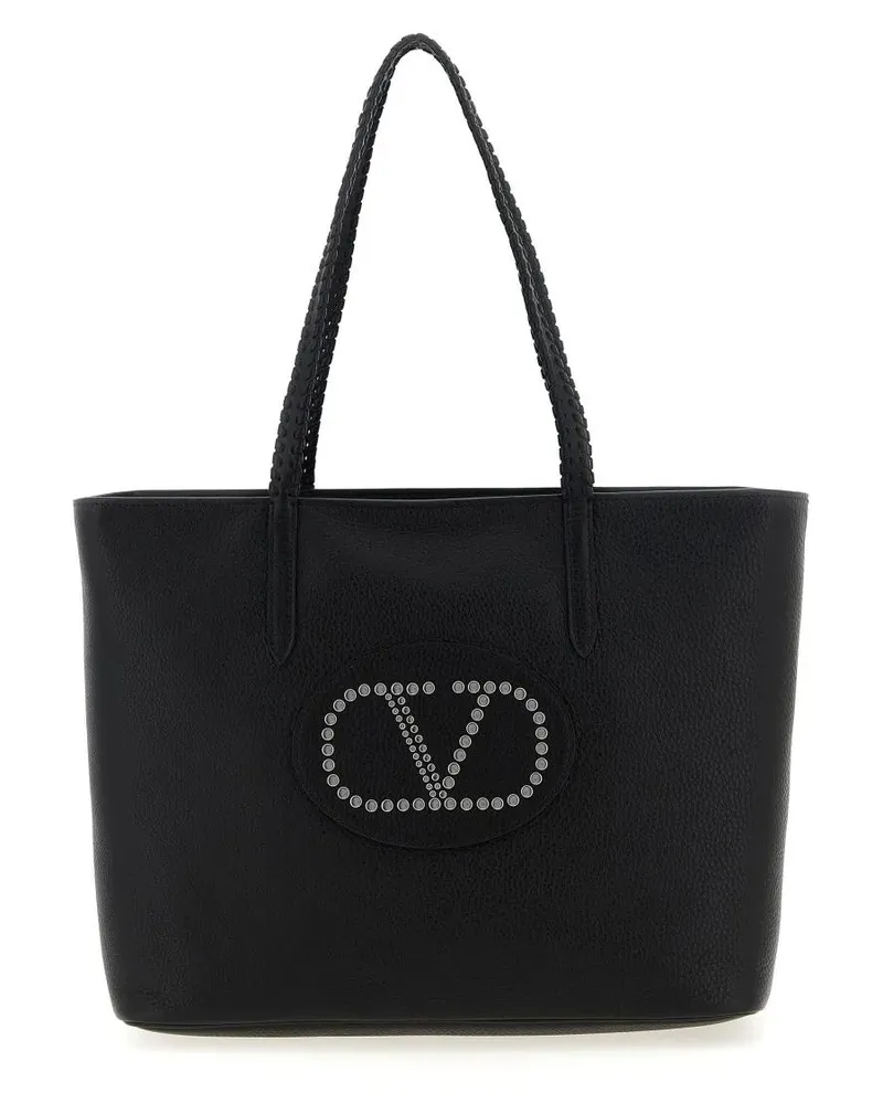 Valentino Garavani Shopper & Totes 'Nellcôte' Shopping Bag schwarz Schwarz