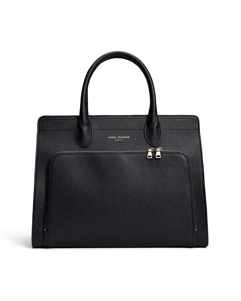 Isabel Bernard Crossbody Bags Honoré Nadine Handtasche schwarz Schwarz