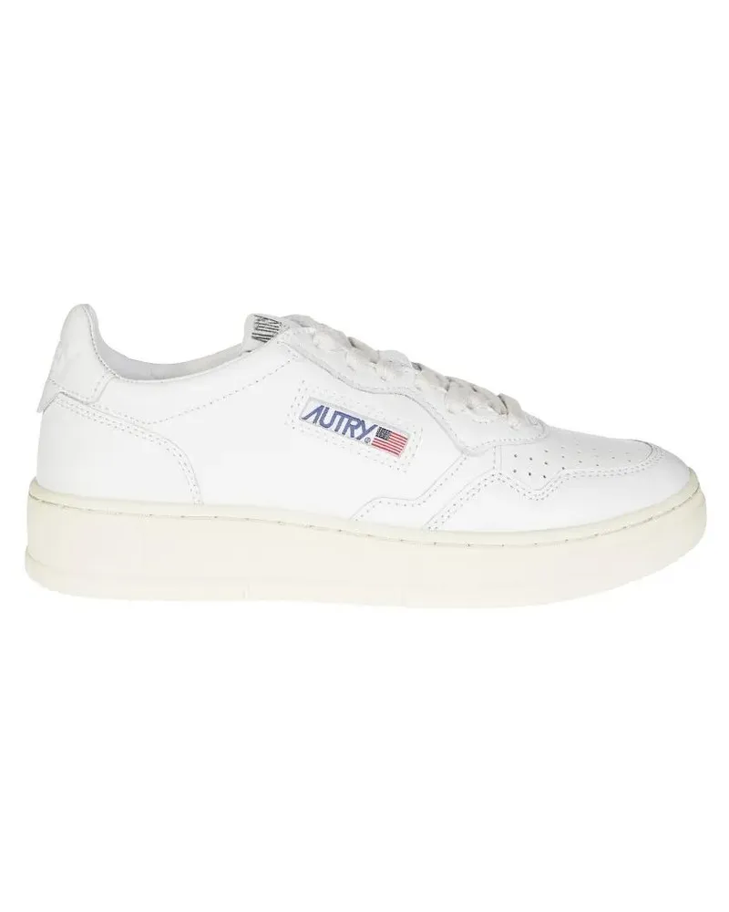 AUTRY Low-Top Sneaker Medialist Low Wom Sneakers weiß Weiß