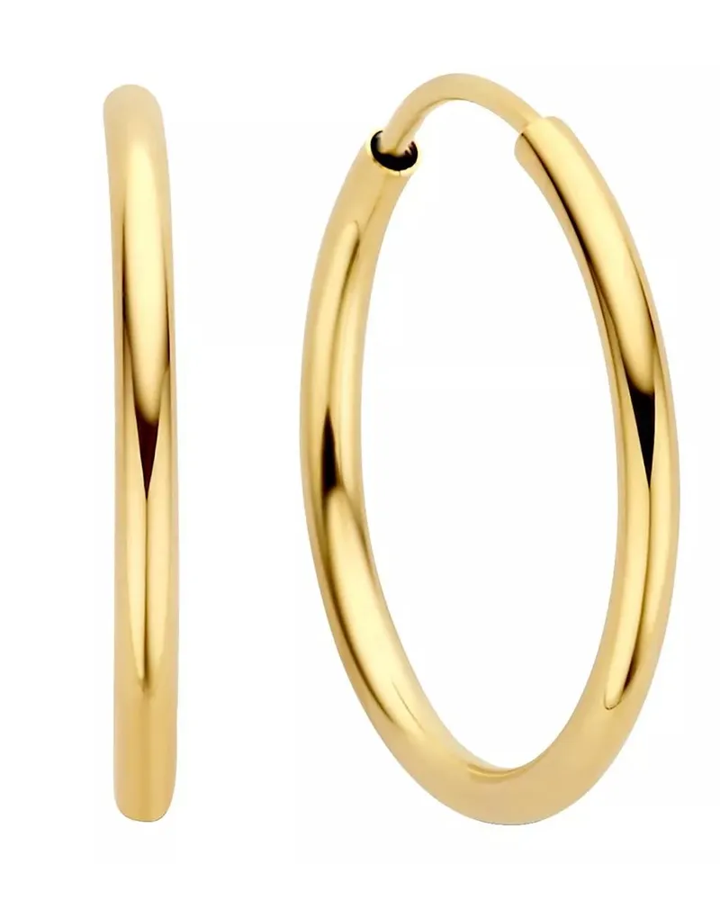 Isabel Bernard Ohrringe Le Marais Cerise 14 karat hoop earrings Gold