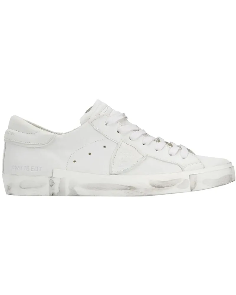 Philippe Model Low-Top Sneaker White Prsx Basic Sneakers weiß Weiß