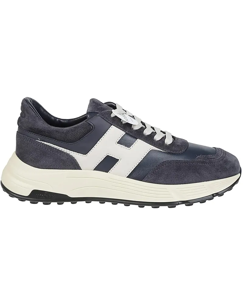 Hogan Low-Top Sneaker Hyperlight Sneakers Blue blau Blau