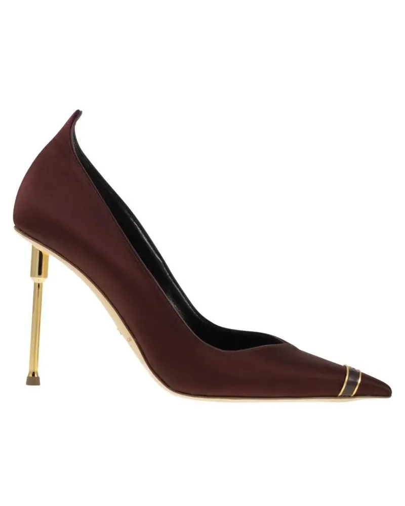 Elisabetta Franchi Hohe Schuhe Pumps With Sculpted Heels schwarz Schwarz