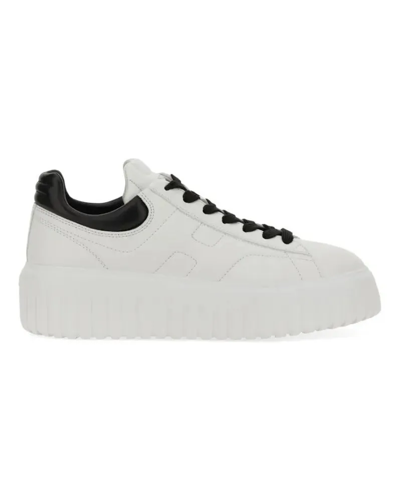 Hogan Low-Top Sneaker H-Stripes Sneaker weiß Weiß
