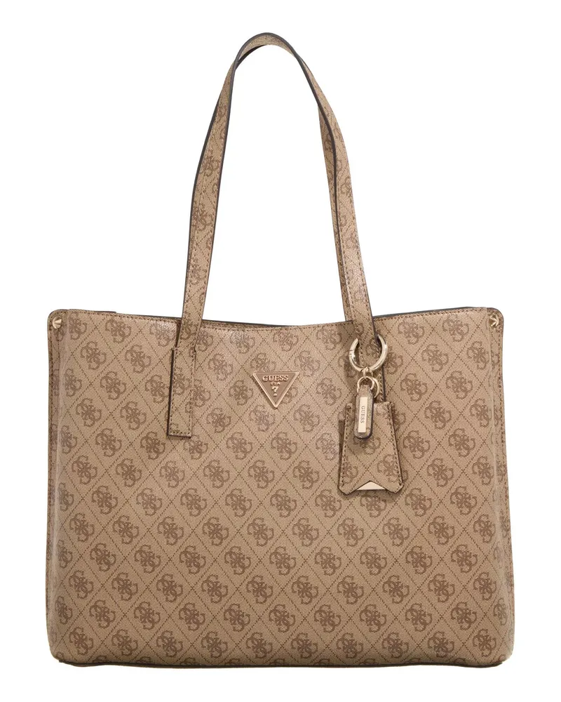 Guess Shopper Meridian Girlfriend Tote braun Braun