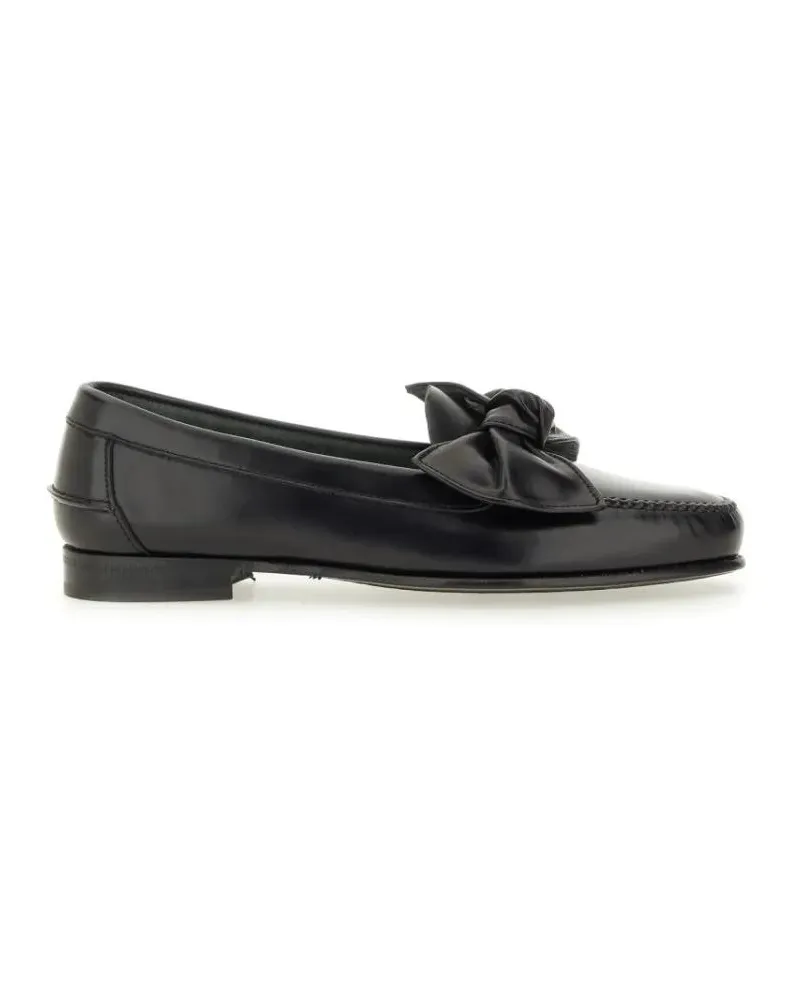 HEREU Corbati" Slip-On Loafer schwarz Schwarz