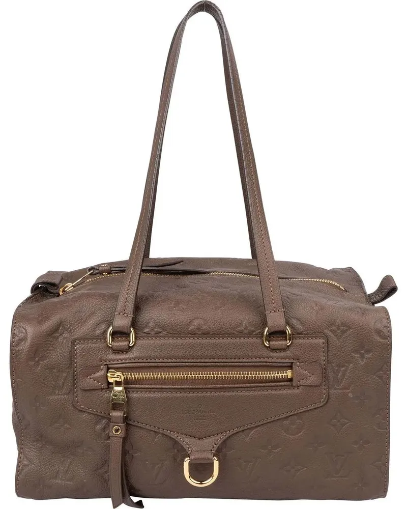 Louis Vuitton Crossbody Bags  Leather Empreinte Monogram Inspiree braun Braun