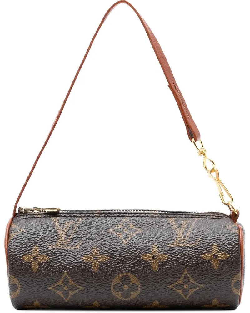 Louis Vuitton Crossbody Bags Monogram Papillon Pochette braun Braun