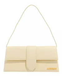 Jacquemus Hobo Bag Le Bambino Long Shoulder Bag Leather Creme