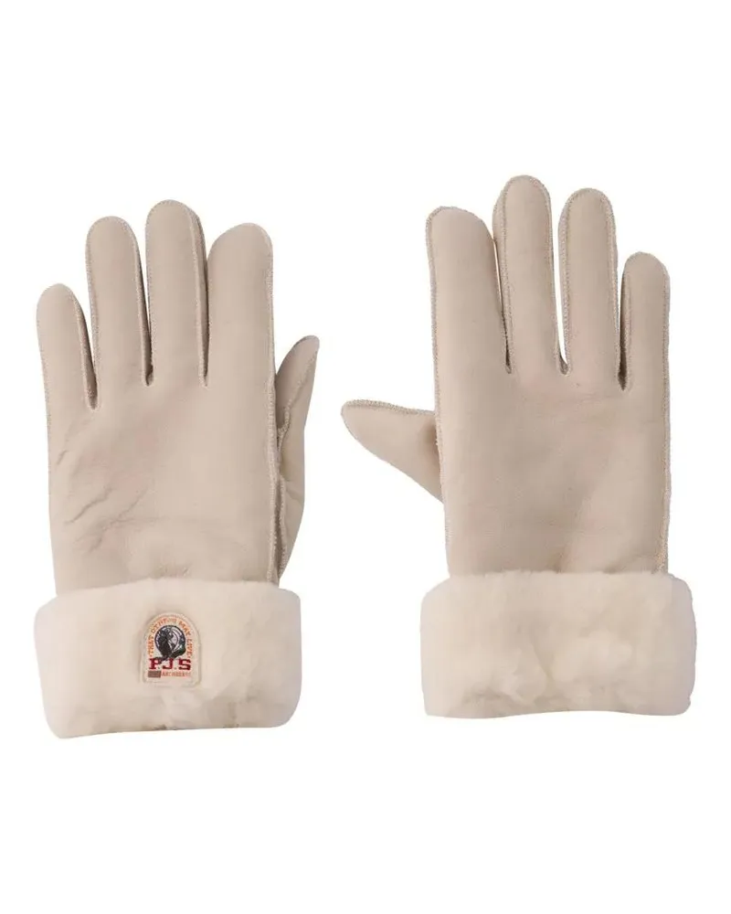 Parajumpers Handschuhe Shearling Gloves Woman Shearling Gloves beige Beige