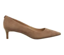 Hohe Schuhe Alina Flex Kitten Pump beige