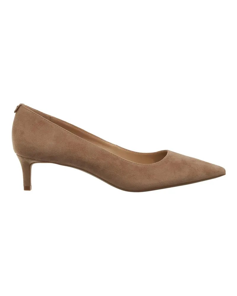 Michael Kors Hohe Schuhe Alina Flex Kitten Pump beige Beige