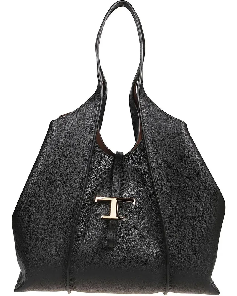 TOD'S Crossbody Bags Medium Tsb Shopping Bag Black schwarz Schwarz