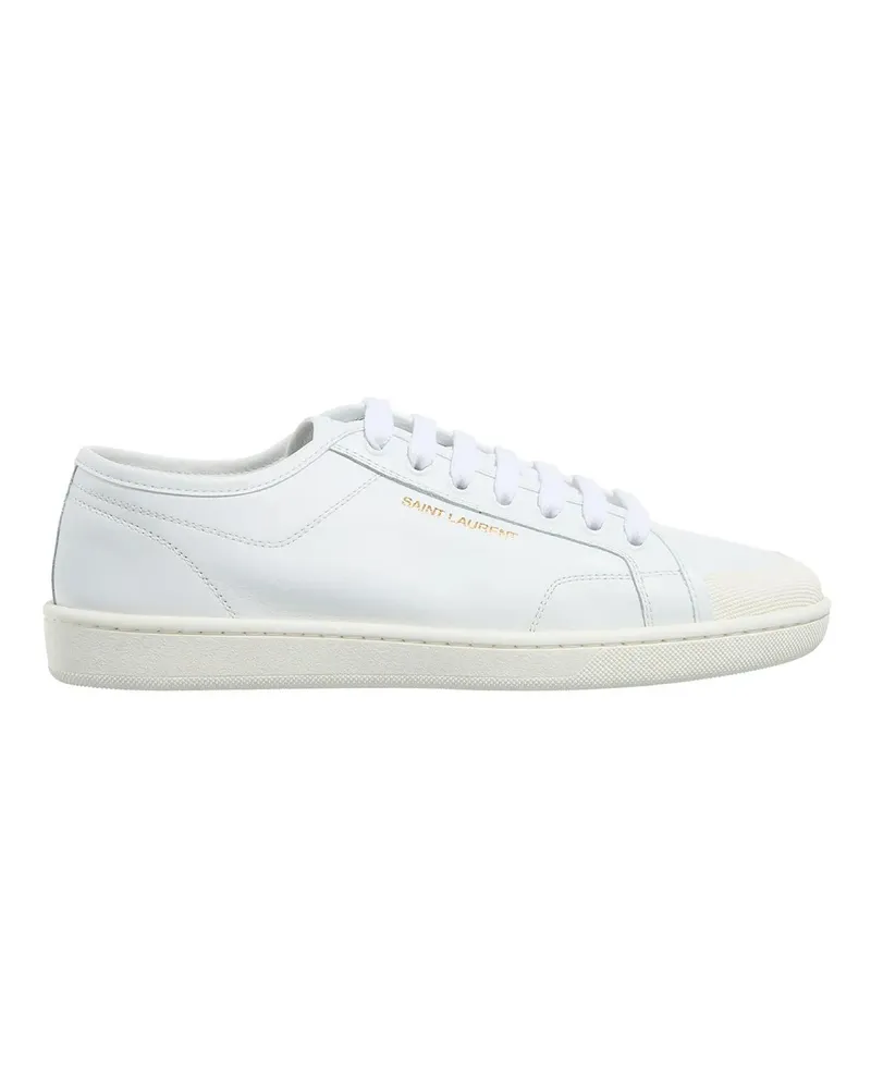 Saint Laurent Low-Top Sneaker Gym Sneakers weiß Weiß